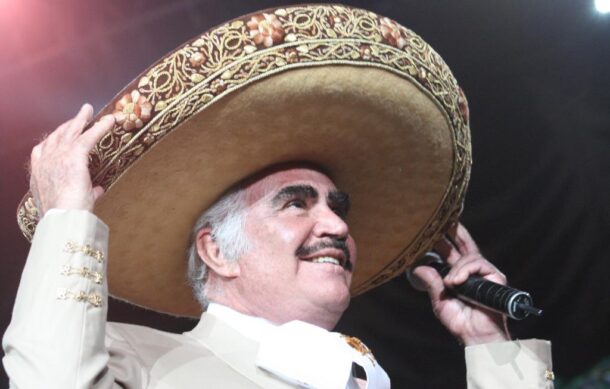 Presentan disco tributo a Vicente Fernández