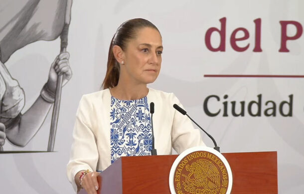 Sheinbaum ordena a Gabinete de Seguridad reunirse con gobernadora interina de Sinaloa