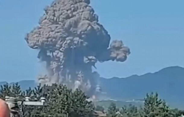 Explosión en fábrica de pirotecnia en China deja 26 muertos y más de 60 heridos
