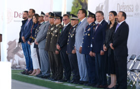 Más de 31 mil jóvenes rinden protesta al Servicio Militar en conmemoración del 5 de mayo