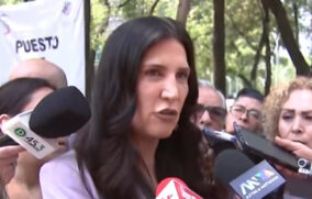 Kenia López respalda a Maru Campos por caso de agentes de EU