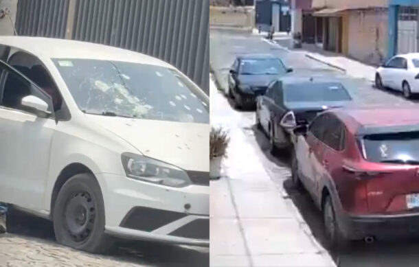 Agentes de la Fiscalía son atacados a balazos en la colonia La Venta del Astillero