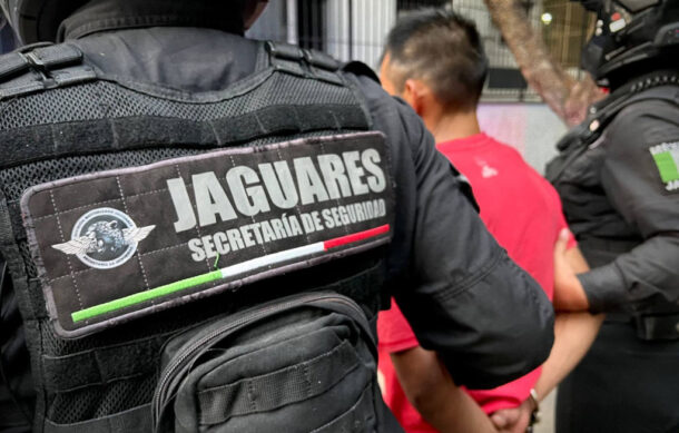 Detienen a presunto asaltante tras operativo por el Día de las Madres