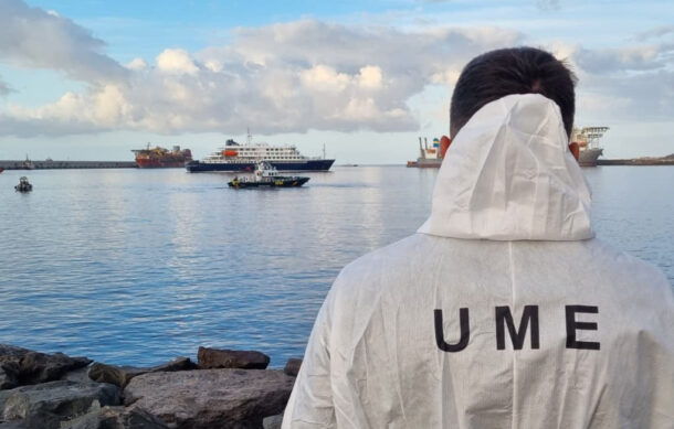 Evacúan a pasajeros de crucero por brote de Hantavirus