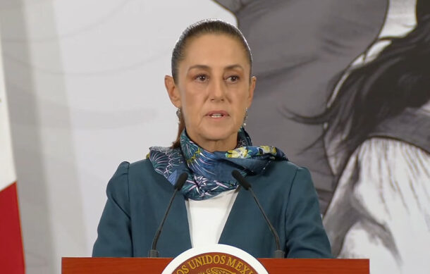 Sheinbaum celebra que se haya respetado el calendario escolar