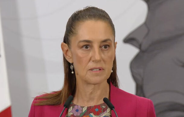 Sheinbaum rechaza operaciones de la CIA en México y acusa campaña internacional