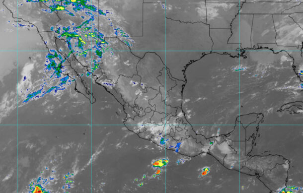 Frente frío y lluvias mantienen inestabilidad climática en México