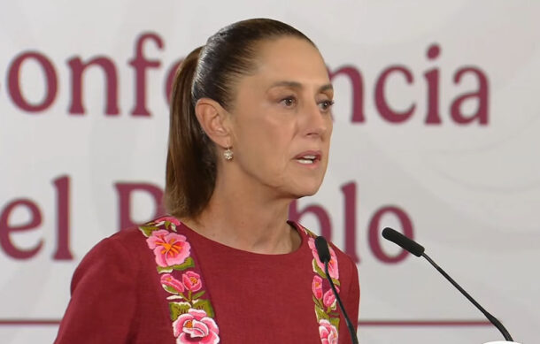 Sheinbaum llama al pueblo de México a la unidad y a la defensa de la soberanía