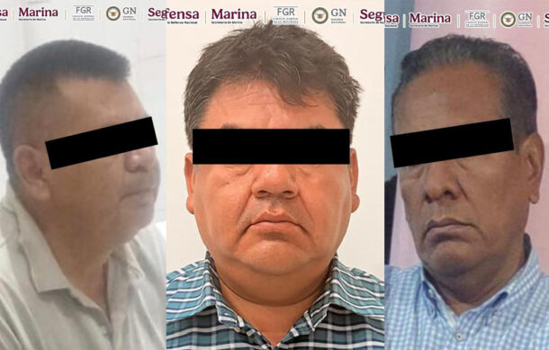 Detienen a alcaldes de Morelos en operativo contra crimen organizado