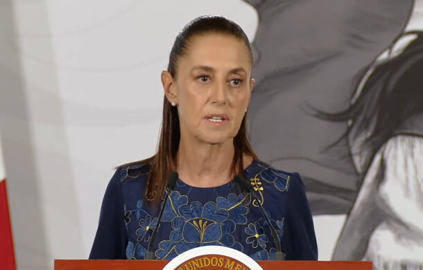 Defiende Claudia Sheinbaum su política económica