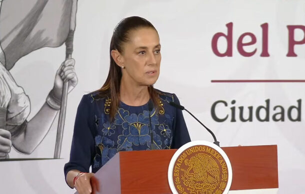 Sheinbaum defiende reforma contra injerencia extranjera en elecciones