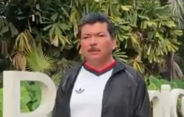 Reaparece exjefe policial de Sinaloa y niega versión sobre entrega a EU