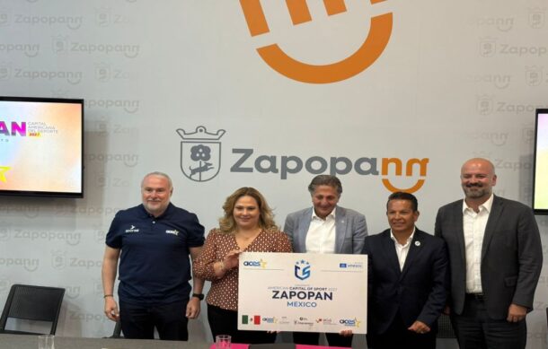 Zapopan presenta candidatura como Capital Americana del Deporte