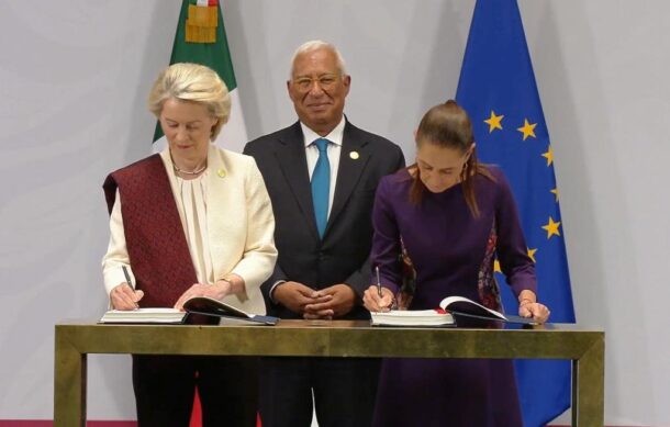 México y Unión Europea firman Acuerdo Global Modernizado