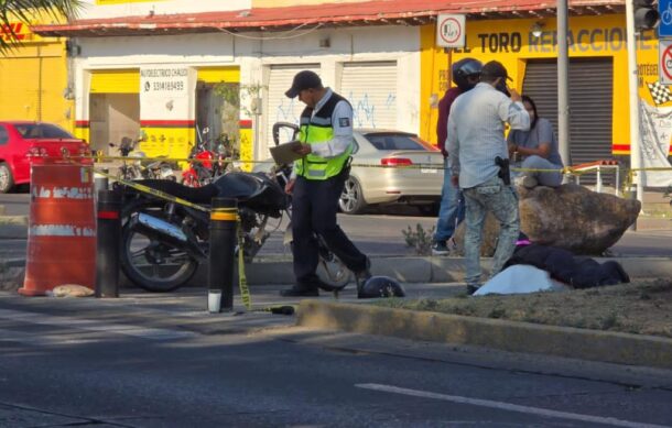 Aumentan más de 28% muertes de motociclistas en Jalisco