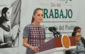 Sheinbaum llama a la unidad nacional y a la defensa de la soberanía frente a los embates del exterior