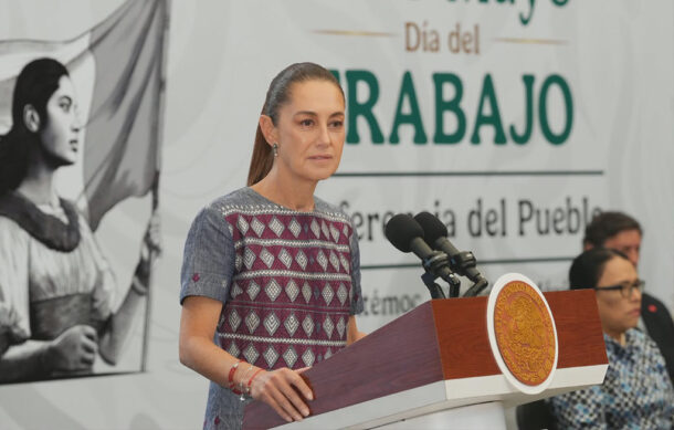 Sheinbaum llama a la unidad nacional y a la defensa de la soberanía frente a los embates del exterior