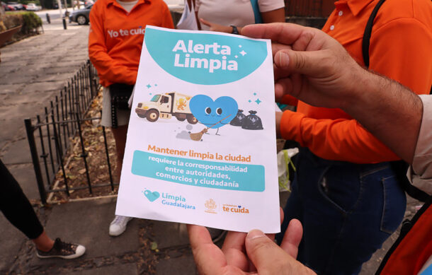 Suman negocios de avenida Vallarta al operativo “Alerta Limpia”