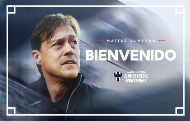 ¡Oficial! Matías Almeyda es nuevo técnico del Monterrey
