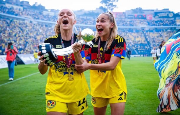 ¡América se lleva el título de la Liga Femenil!