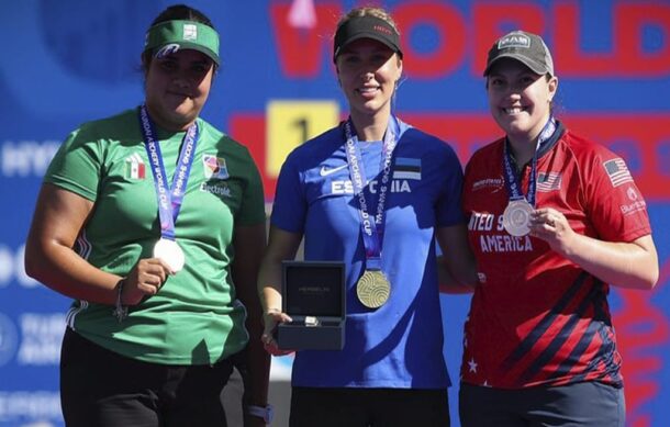 México gana Oro y Plata en Copa del Mundo de Tiro con Arco