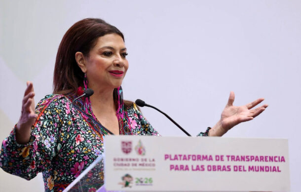 CDMX abrirá portal para transparentar obras relacionadas con el Mundial 2026
