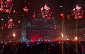 La agrupación surcoreana BTS celebró su primer concierto de la gira “Arirang” en México