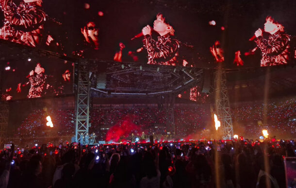 La agrupación surcoreana BTS celebró su primer concierto de la gira “Arirang” en México