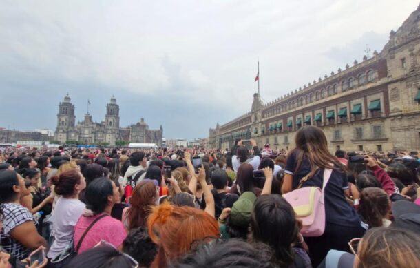 BTS visita Palacio Nacional previo a conciertos en México