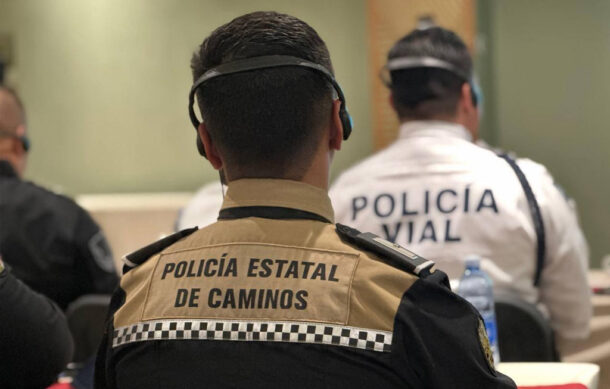 Refuerzan capacitación de Policía Vial y Estatal rumbo al Mundial 2026