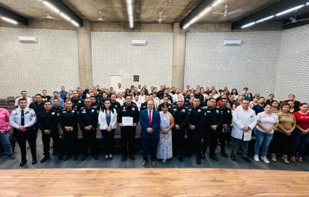 Policías de Guadalajara reciben capacitación en mediación y justicia cívica