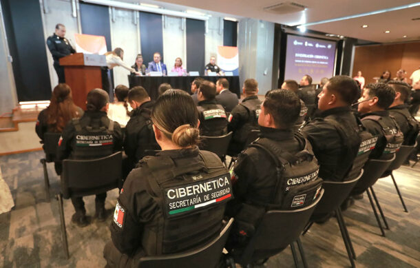 Capacitan a policías de Jalisco para investigar ciberdelitos contra menores