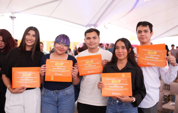 270 jóvenes beneficiados por el programa “Mi primera chamba”