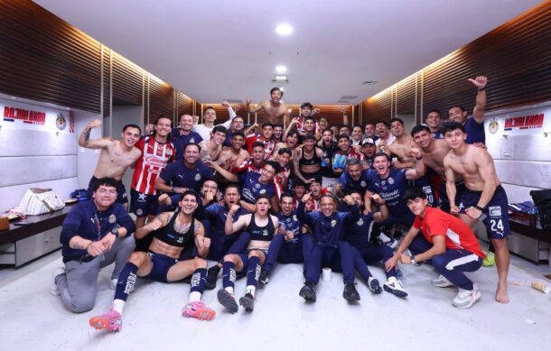 ¡Chivas lo hizo! vence a Tigres y va a semifinales de la Liga MX
