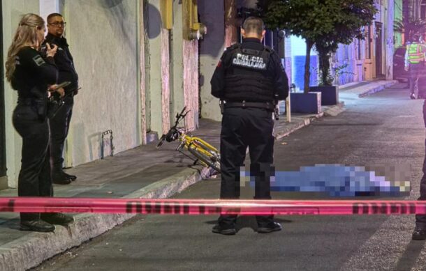 Investigan muerte de ciclista en la colonia San Juan de Dios
