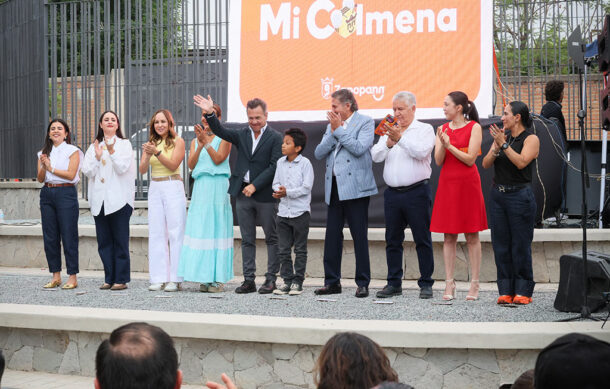 Inauguran nueva Colmena en Lomas del Centinela en Zapopan