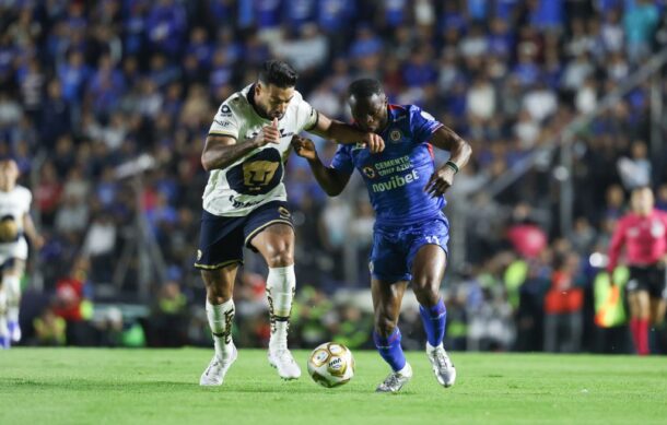 Sin goles inicia final Cruz Azul Vs Pumas; los técnicos entran en polémica con temas arbitrales