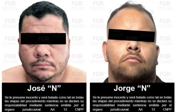 Operativo federal en Guadalajara deja dos detenidos y decomisos