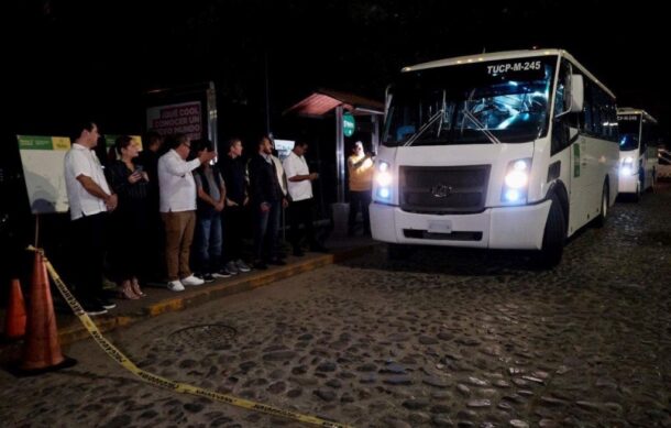 Analizan posible regreso del transporte público nocturno a Guadalajara