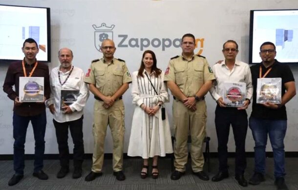 Zapopan fortalece protocolos de Protección Civil en edificios públicos