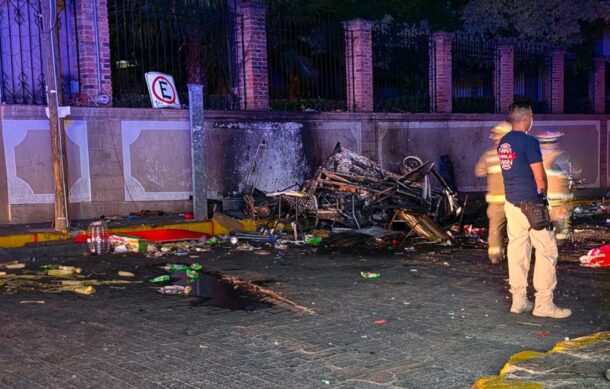 Explosión en Amatitán habría sido provocada por pirotecnia almacenada irregularmente