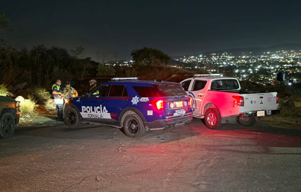 Localizan osamenta en cerro de la colonia Vistas del Rey, en Tonalá