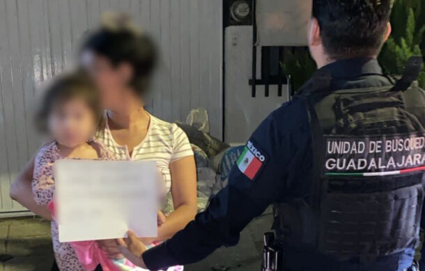 Resguardan a bebé localizada sola en calles de Lagos de Oriente