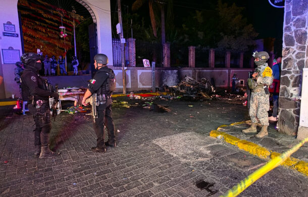 Explosión durante fiestas patronales en Amatitán deja 25 lesionados