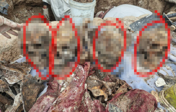 Suman 26 cuerpos localizados en fosa clandestina de Ixtlahuacán de los Membrillos
