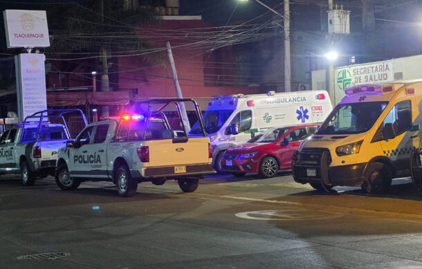 Balean a mujer de 22 años en la colonia El Álamo de Tlaquepaque