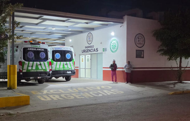 Ataque directo deja a joven en estado crítico en Tonalá