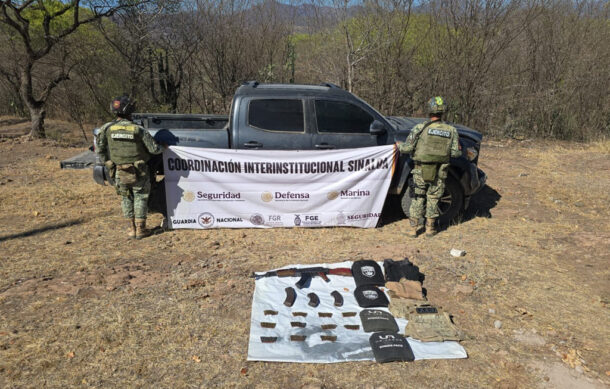 Ejército repele ataque armado en Badiraguato; hay un detenido