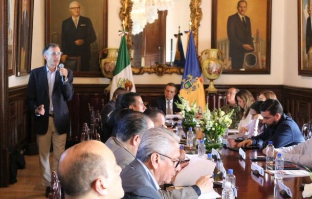 Gobierno estatal y alcaldes metropolitanos revisan metodología de encuesta de seguridad del INEGI