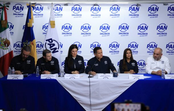 Descarta PAN Jalisco alianza con MC para 2027